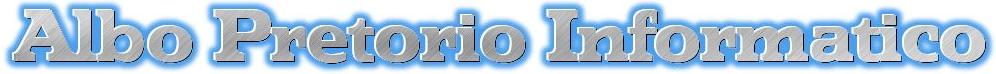Logo del Programma Albo Pretorio Informatico vers. 1.1.4